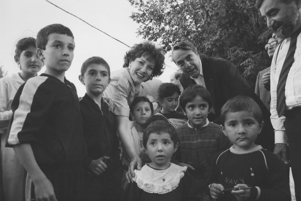 Doles with Armenians