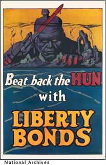 WWI-Era Propaganda Poster