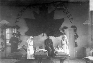 No. 3 Canadian Hospital Christmas 1918