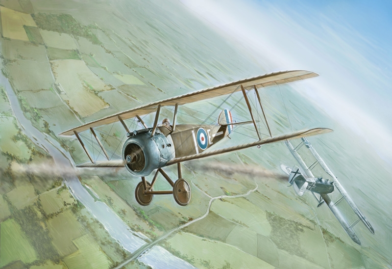 REIDSopwith Camel WWI 1
