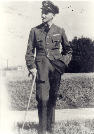 REIDWilliam Faulkner in his RAF Uniform