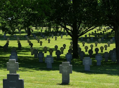 RancourtGerman graves in the Somme