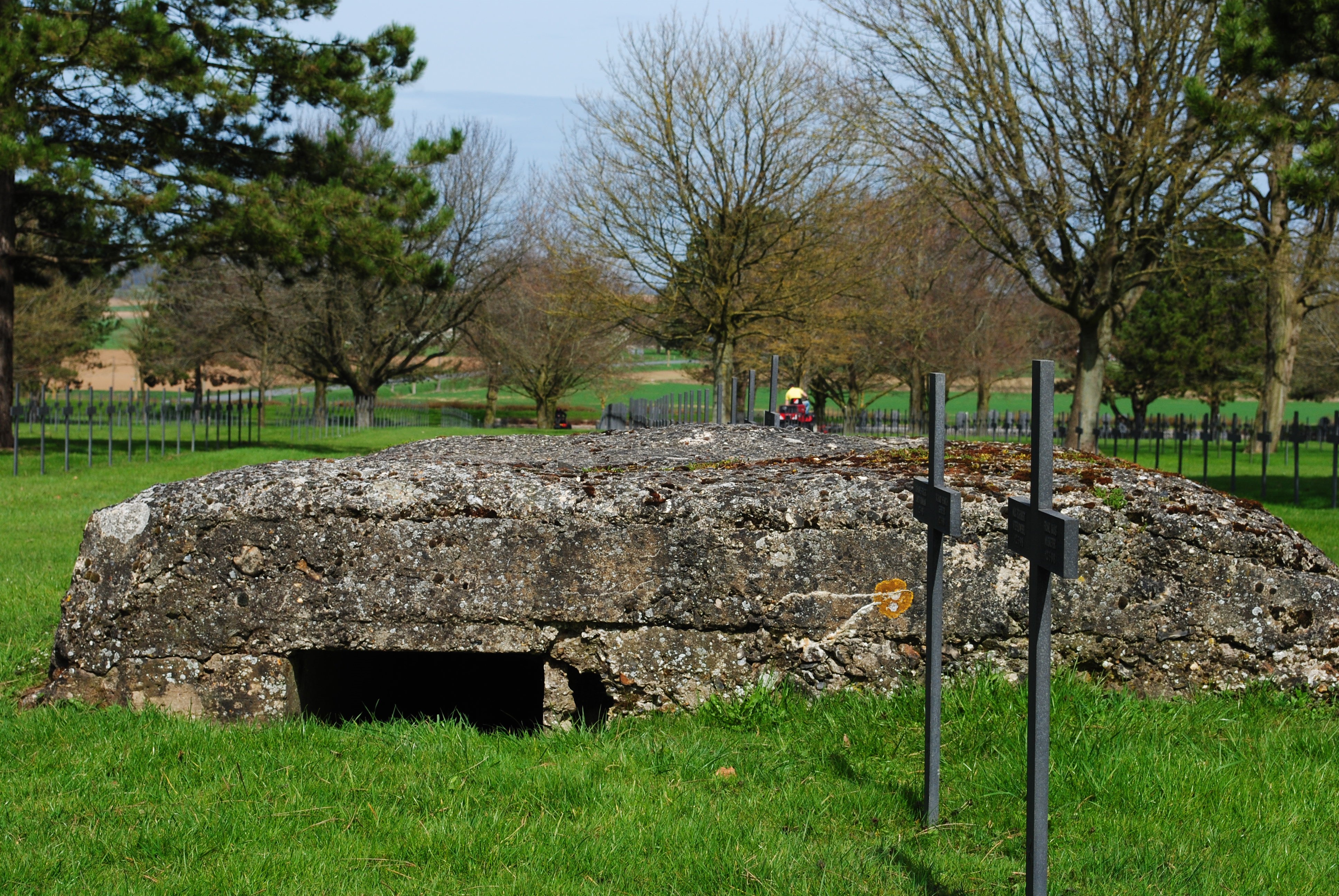 Soldatenfriedhof Bunker