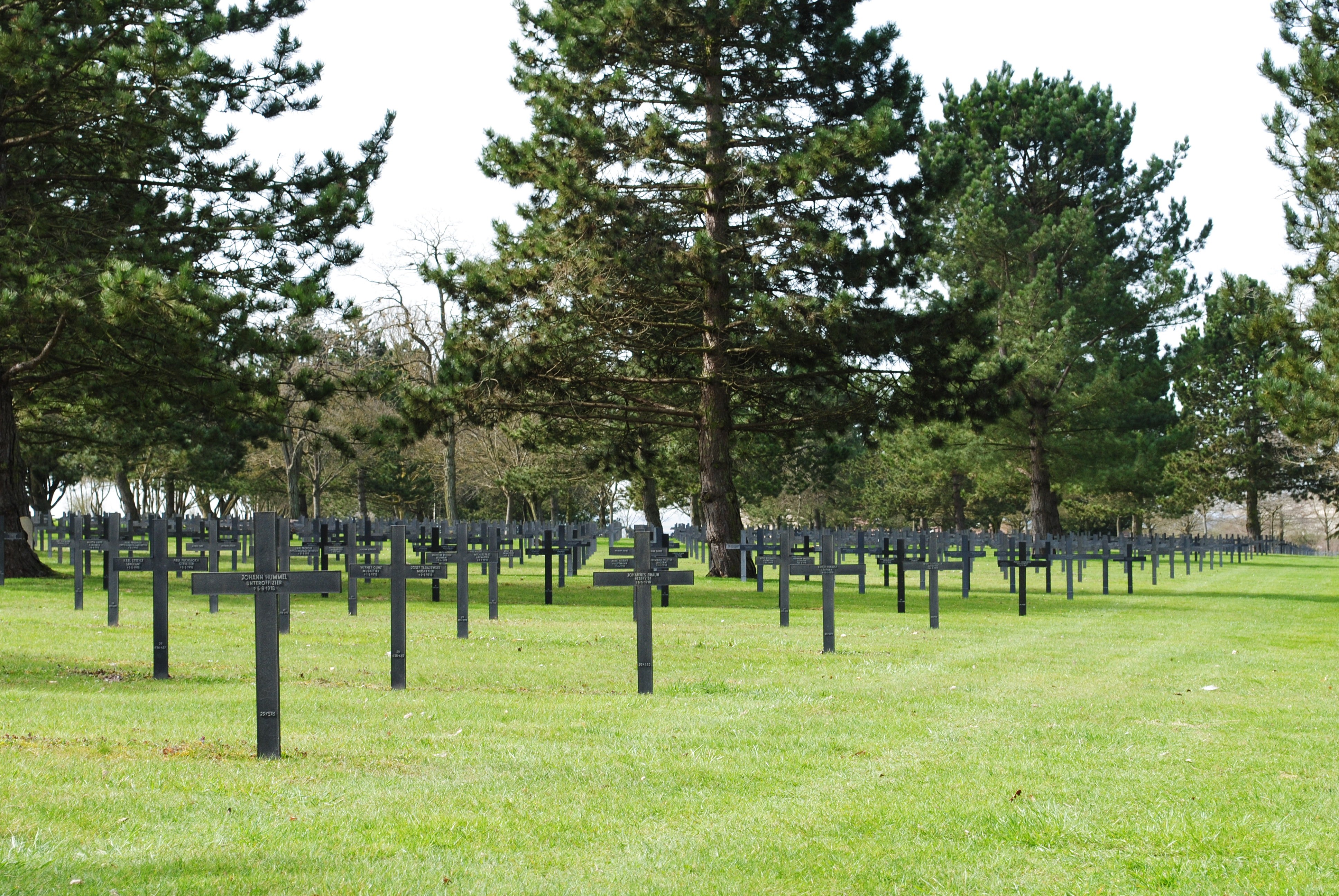 Soldatenfriedhof crosses