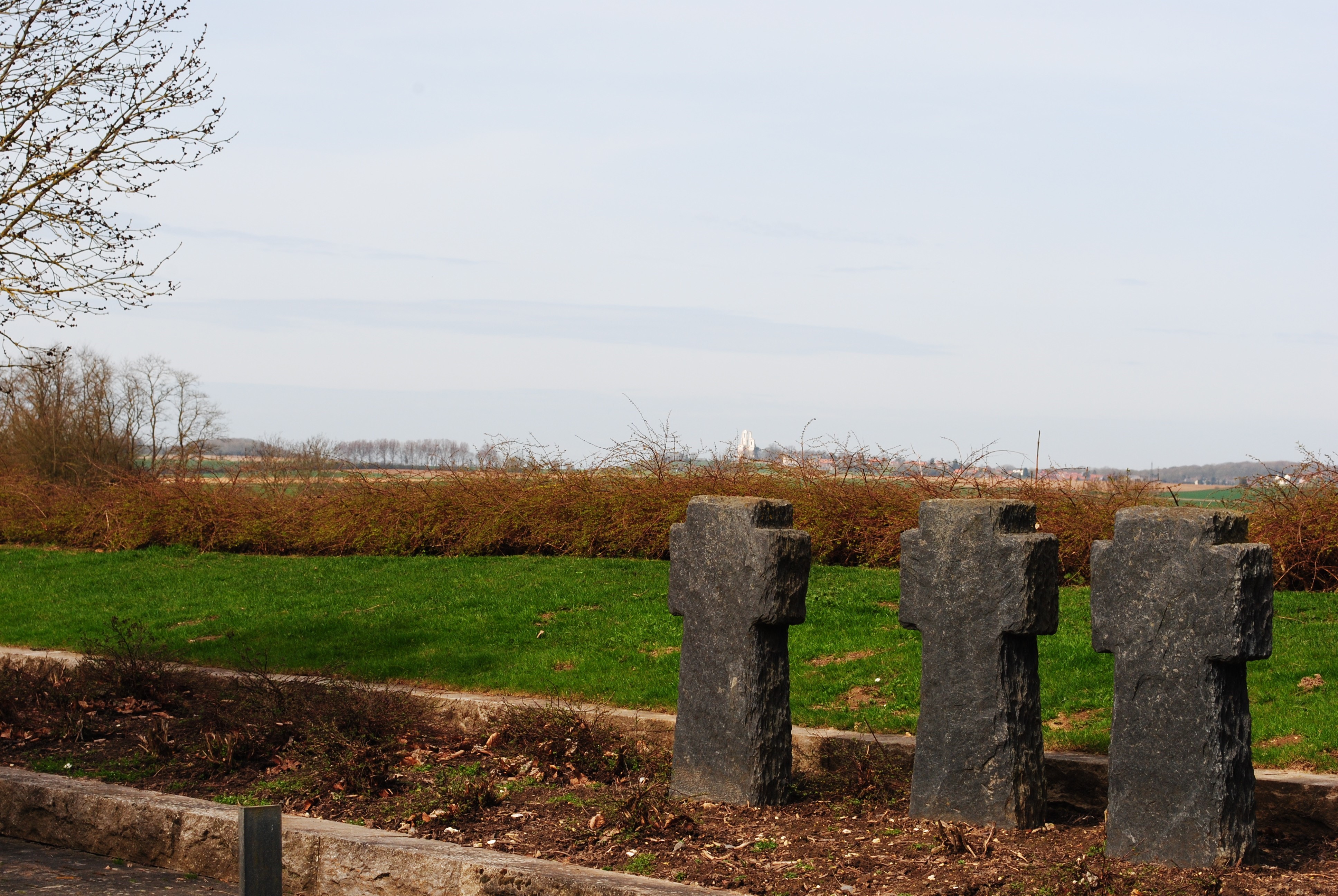 Soldatenfriedhof mass grave