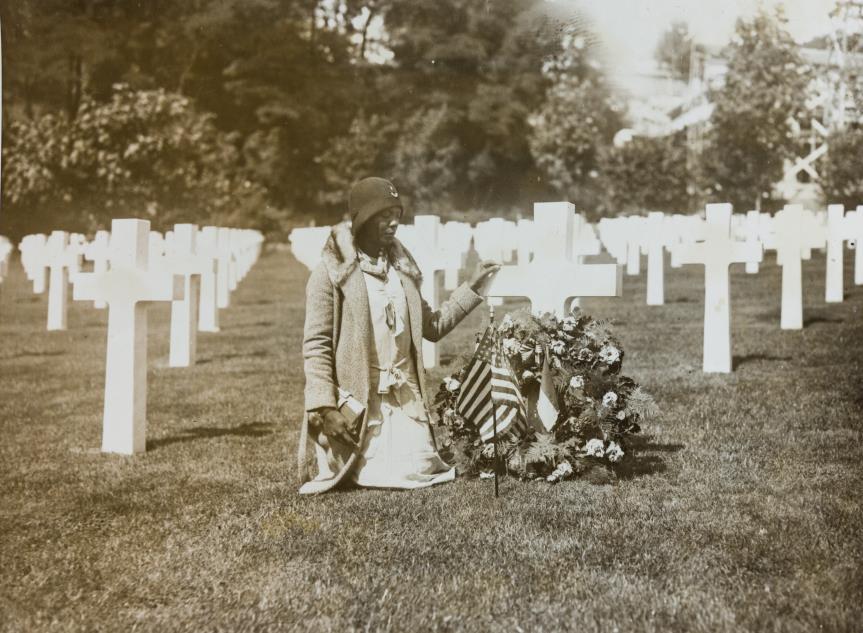Pilgrim at Suresnes July 26 1930