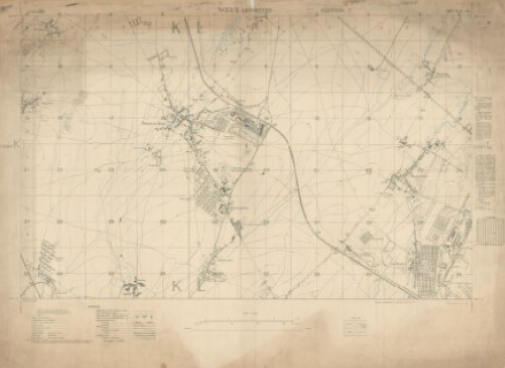 Trench Map