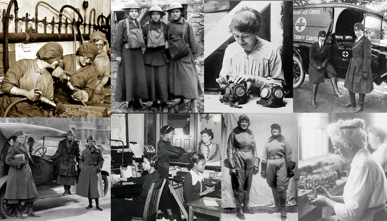 Women in WWI