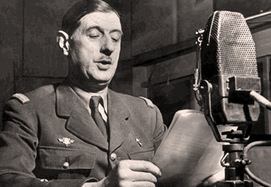 de gaulle resistance