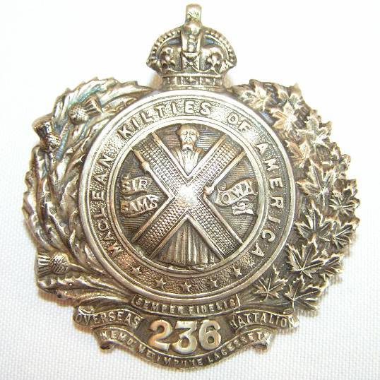 kilties badge