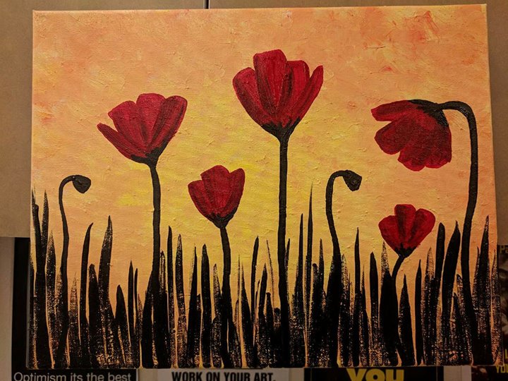 poppiesinthespring
