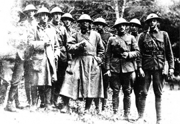 Doughboys in the field