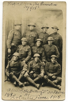 Postcard from the front