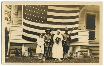patriots at the farm