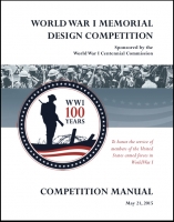 WW1 Memorial Design Competition Manual - Print Resolution