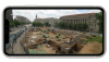 The WWI Memorial Construction Site
