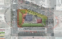 Pershing Park Site Plan