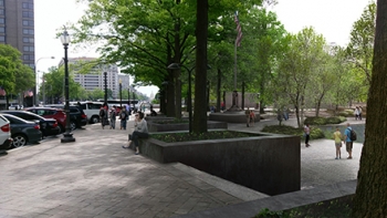 View Along Pennsylvania Ave